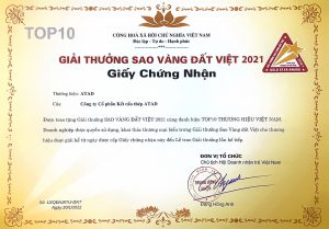 top 10 giải thưởng Sao vàng Đất Việt 2021