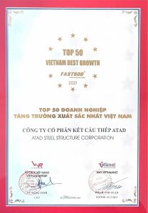 ATAD top 50 doanh nghiệp tăng trưởng xuất sắc nhất Việt Nam