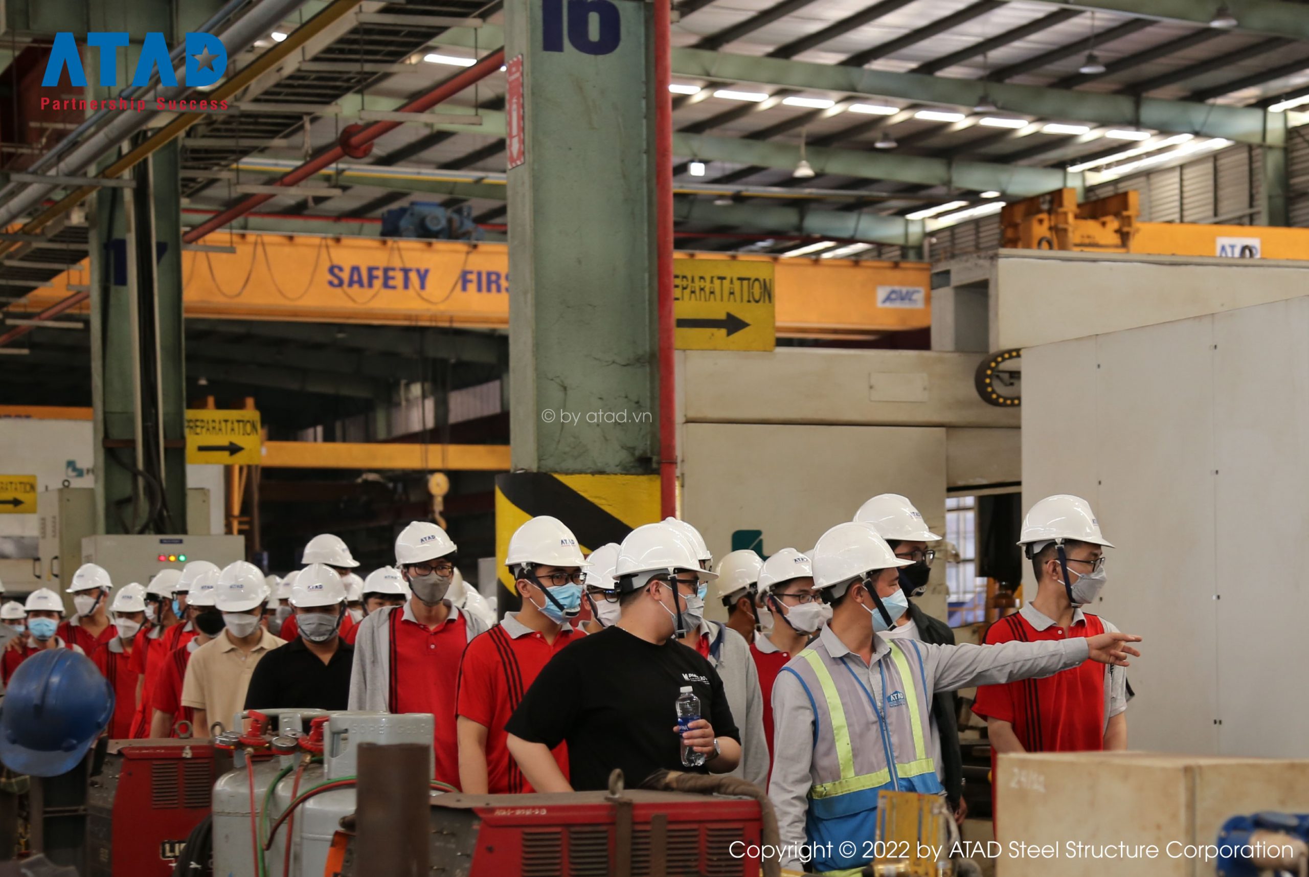Factory tour to ATAD Dong Nai for Ho Chi Minh City University of Architecture students