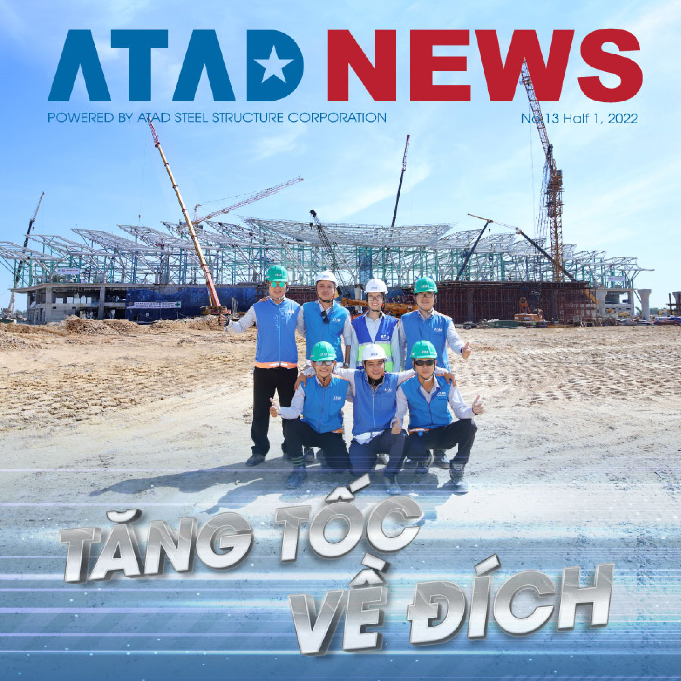 Tạp Chí ATAD News 6 Tháng Đầu Năm 2022