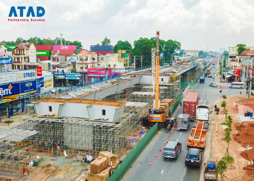 Heavy Steel Structure - ATAD Steel Structure Corporation