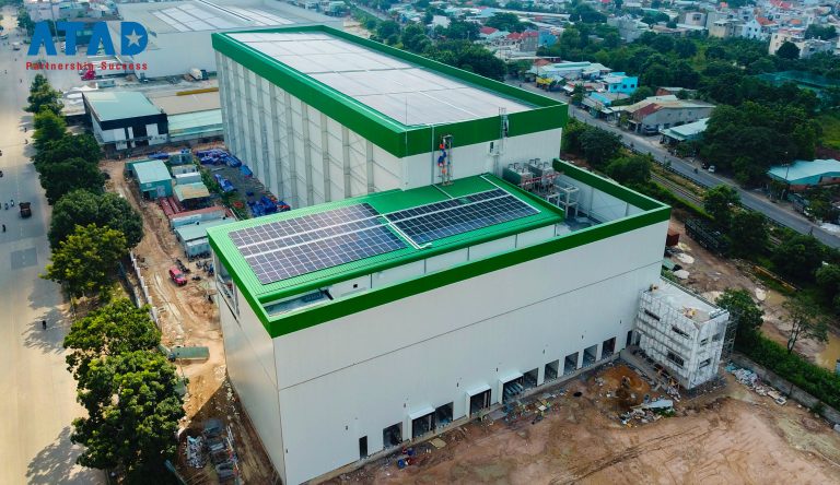 ATAD는 베트남에서 가장 큰 -25°C ARC 스마트 창고 프로젝트를 실행