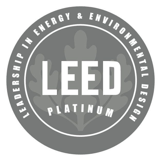 LEED Platinum 证书