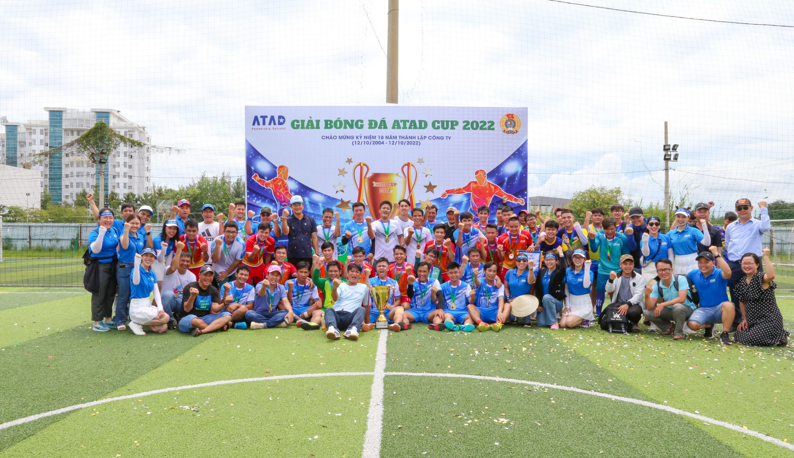 ATAD CUP 2022 Football Tournament To Welcome Company’s 18th Anniversary ...