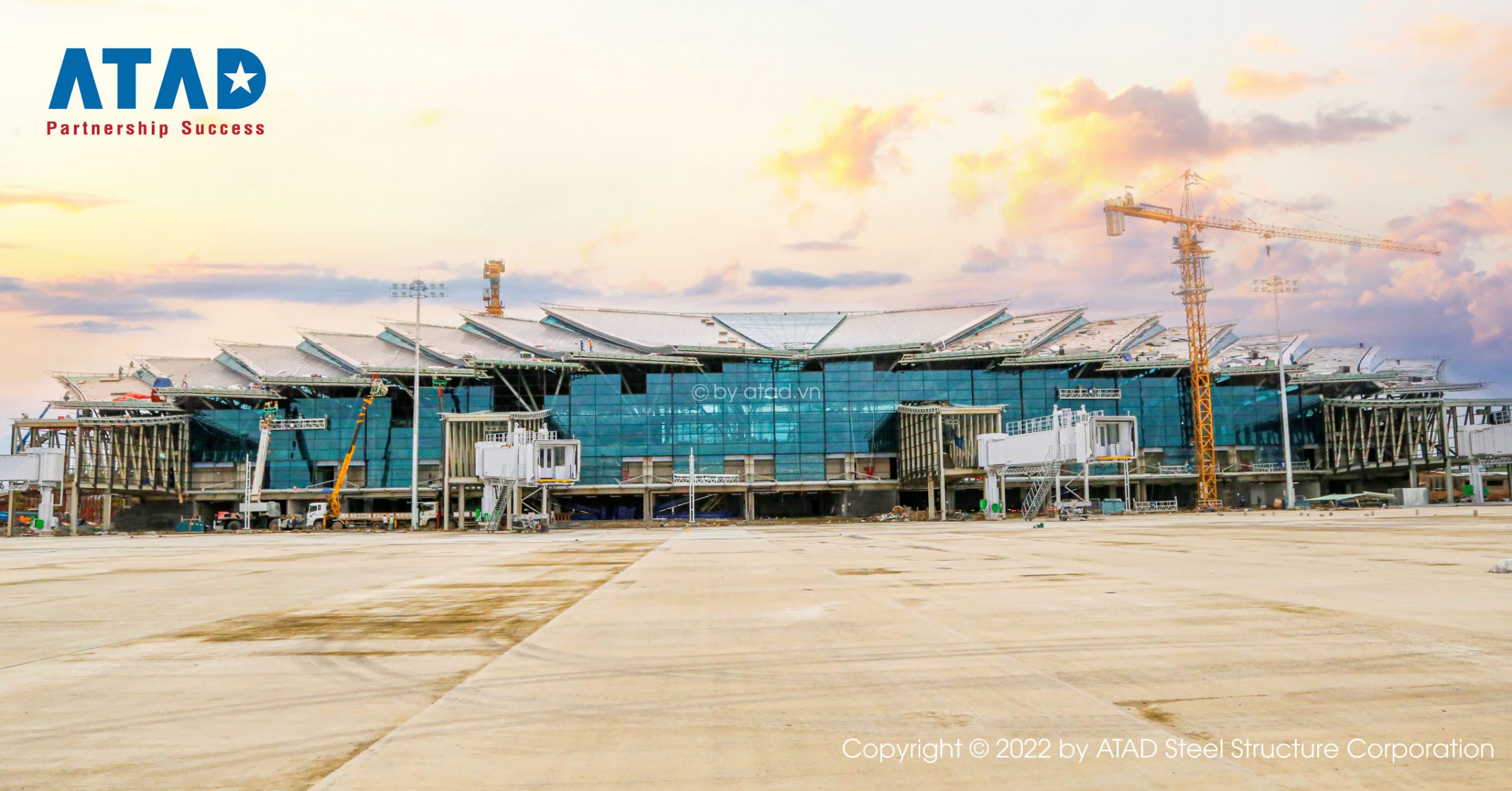Phu Bai International Airport - T2 Terminal Project