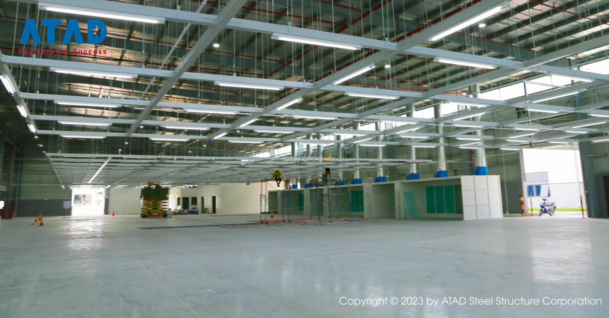 ATAD Completed Frasers Factory Project