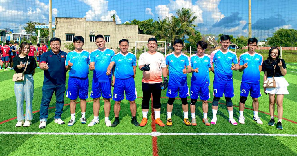 ATAD PARTICIPATED IN DUC HO DISTRICT MINI-FOOTBALL IN 2023