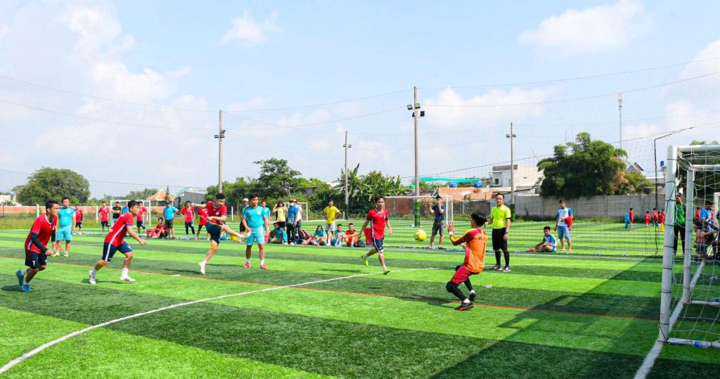 ATAD PARTICIPATED IN DUC HO DISTRICT MINI-FOOTBALL IN 2023