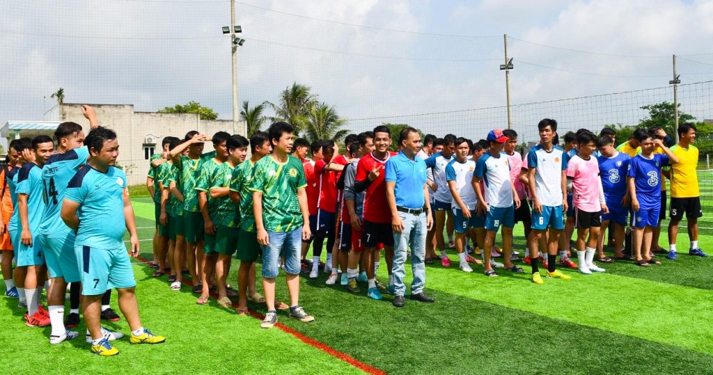 ATAD PARTICIPATED IN DUC HO DISTRICT MINI-FOOTBALL IN 2023