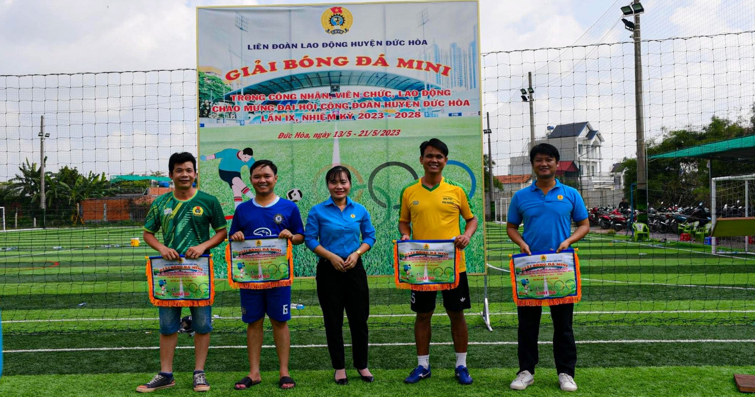 ATAD PARTICIPATED IN DUC HO DISTRICT MINI-FOOTBALL IN 2023