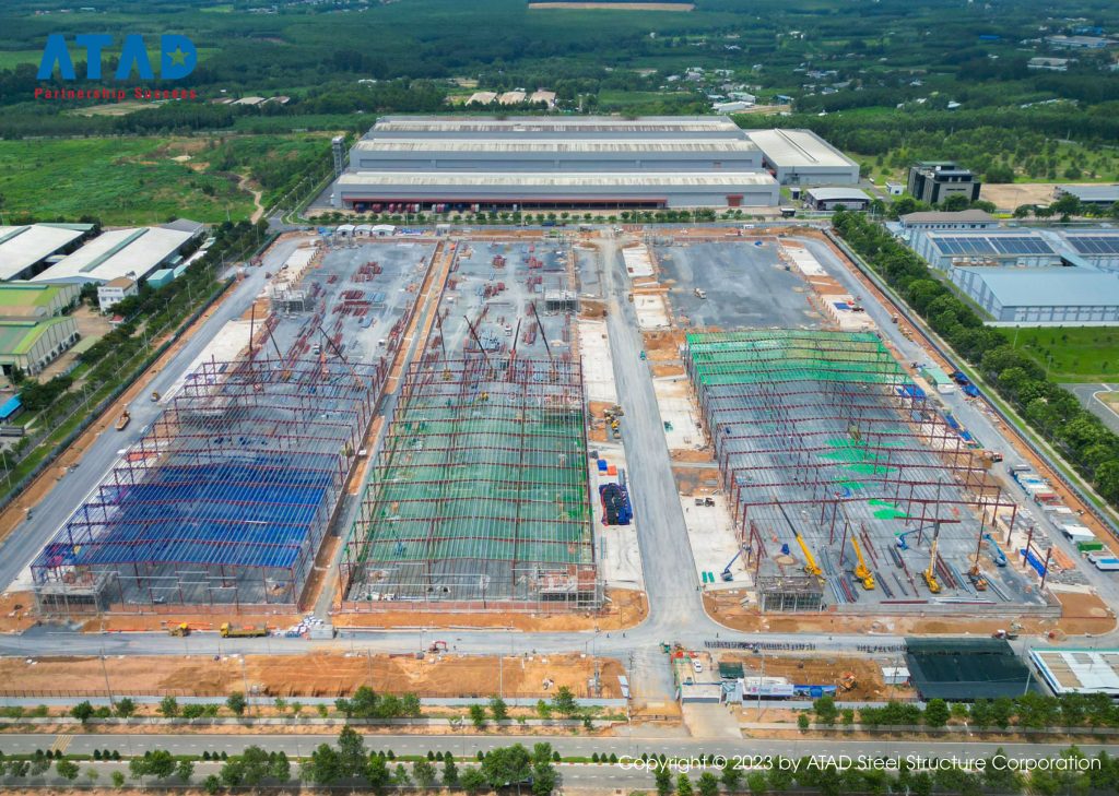 By Steel Structure Types - ATAD Steel Structure Corporation