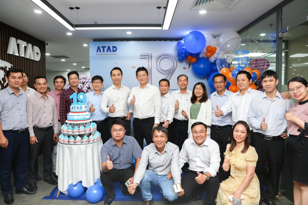 Đánh Dấu 19 Năm Thành Lập ATAD - Sáng Tạo Và Bền Vững - Công Ty Cổ Phần ...