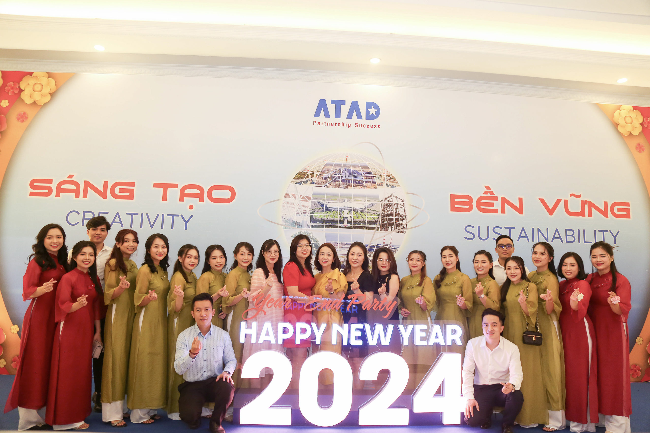 YEAR-END PARTY 2023 & WELCOME NEW YEAR 2024