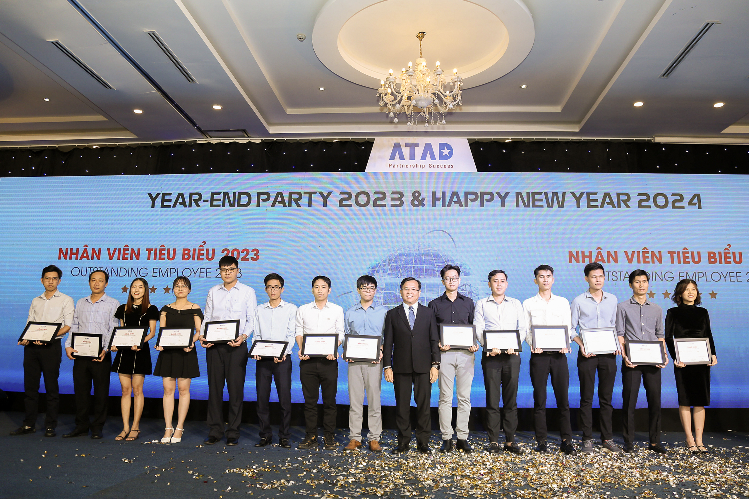 YEAR-END PARTY 2023 & WELCOME NEW YEAR 2024