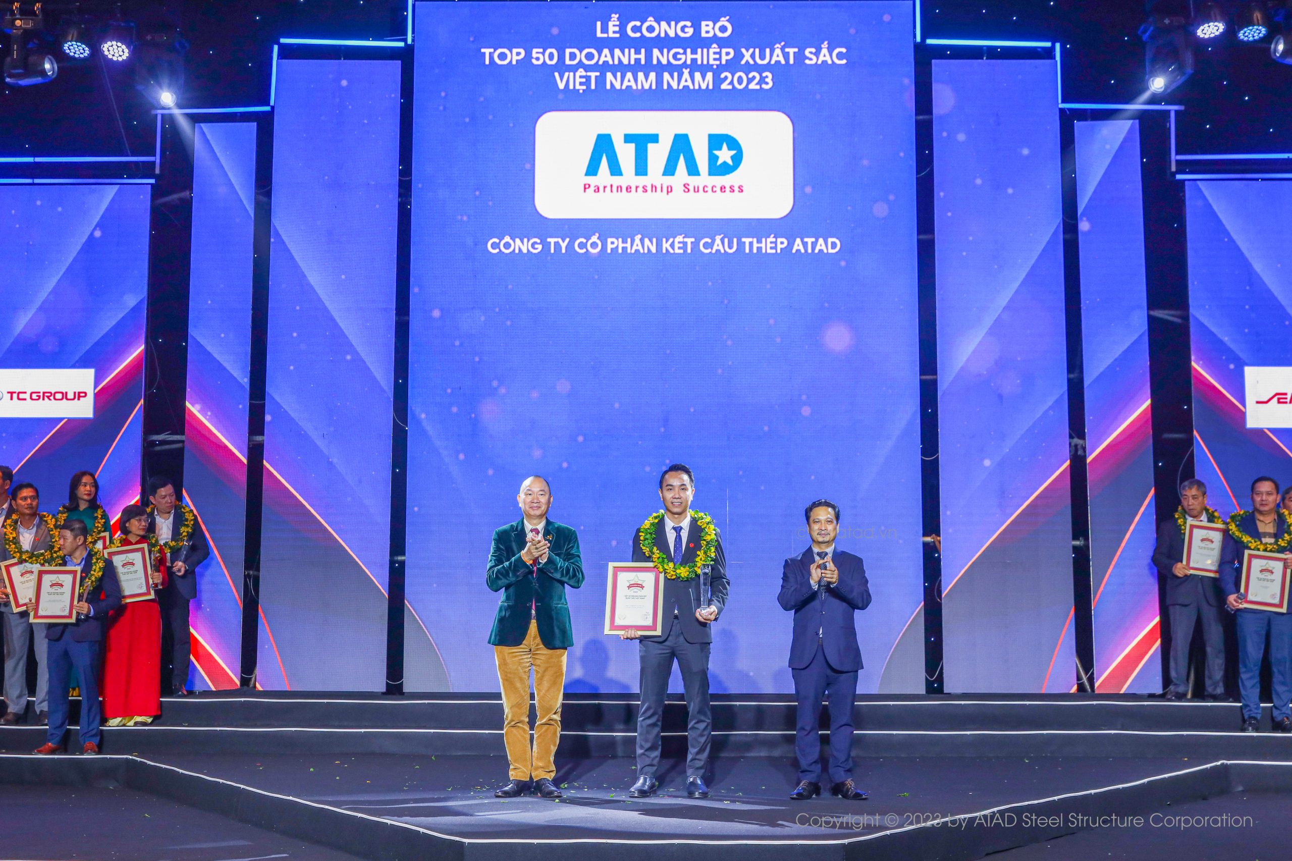 ATAD Has 5 Consecutive Years Honored The Top 50 Vietnam The Best