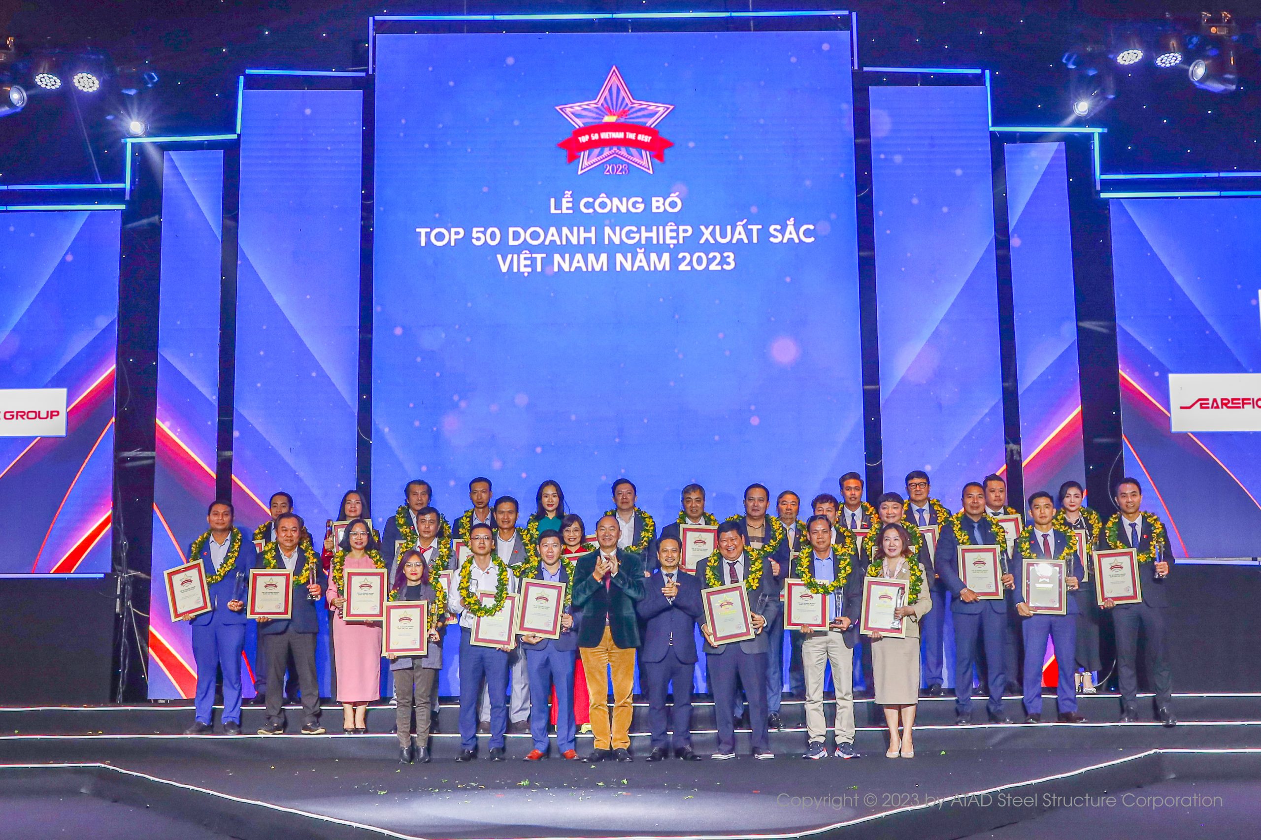 ATAD Has 5 Consecutive Years Honored The Top 50 Vietnam The Best
