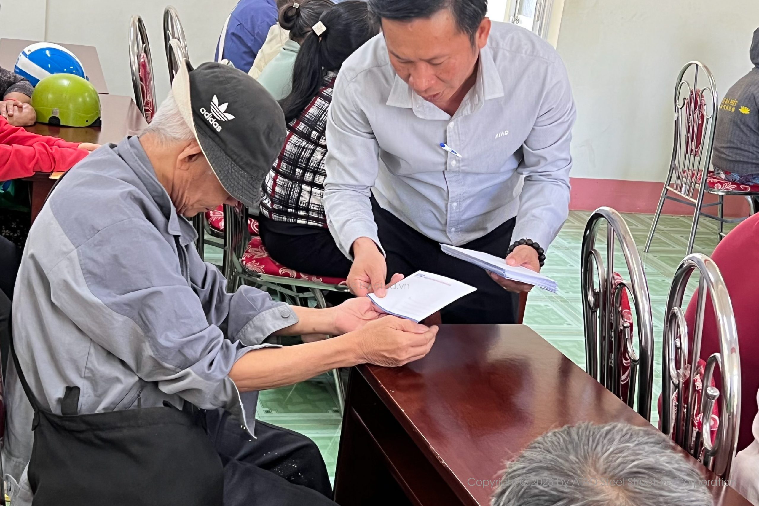 ATAD Presented “Tet” Gifts to The Blind People's Association of Long Khanh City, Dong Nai Province