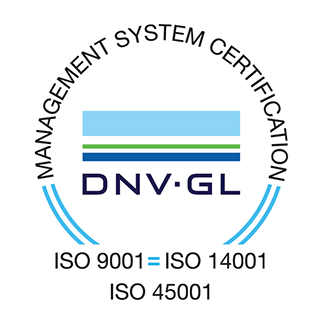 ISO 9001:2015; ISO 14001:2015, ISO 45001:2018