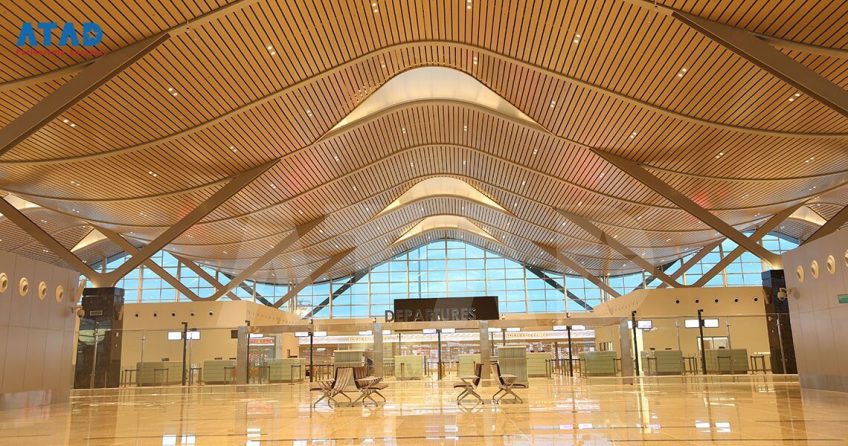 CAM RANH INTERNATIONAL AIRPORT TERMINAL: