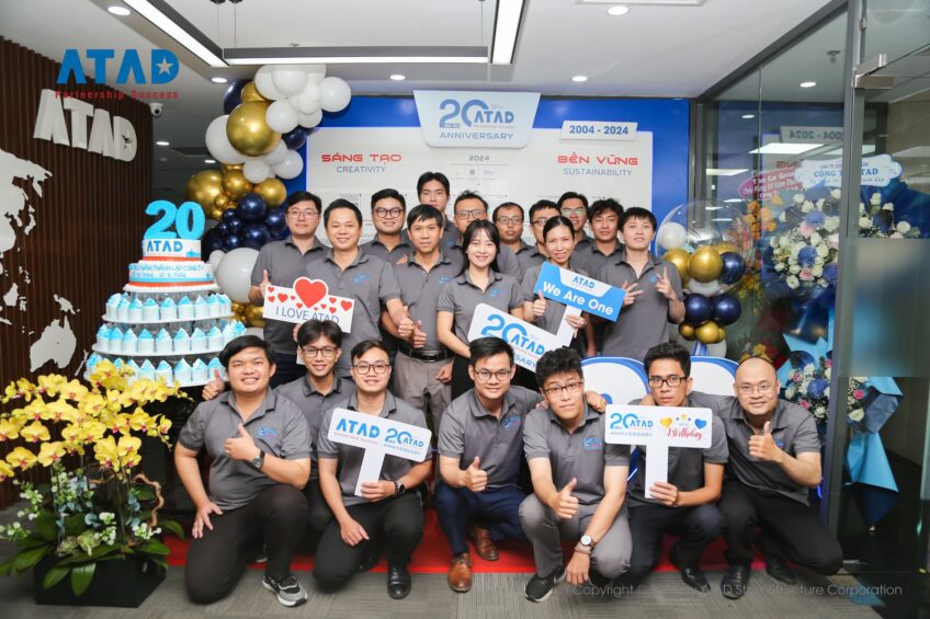 Hoạt động kỷ niệm được diễn ra sôi nổi tại trụ sở chính 99 Nguyễn Thị Minh Khai