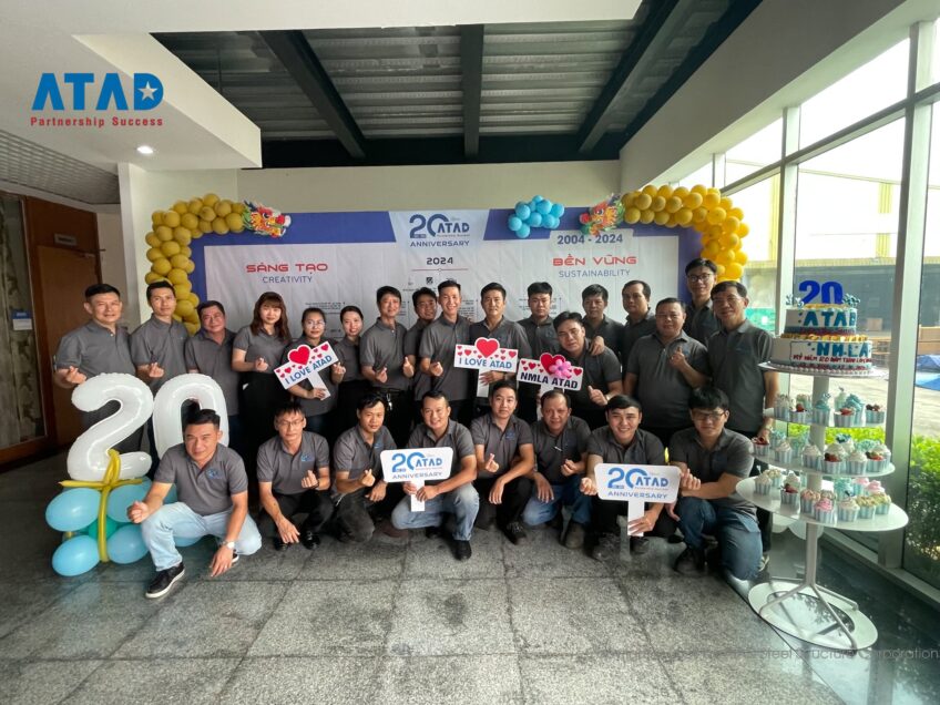 Khoảnh khắc tuyệt vời được lưu lại tại Nhà máy ATAD Long An