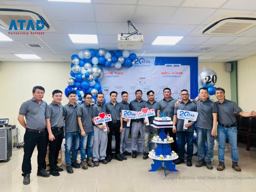 Sinh nhật là dịp để tập thể ATAD cùng nhìn lại hành trình 20 năm phát triển đầy ấn tượng