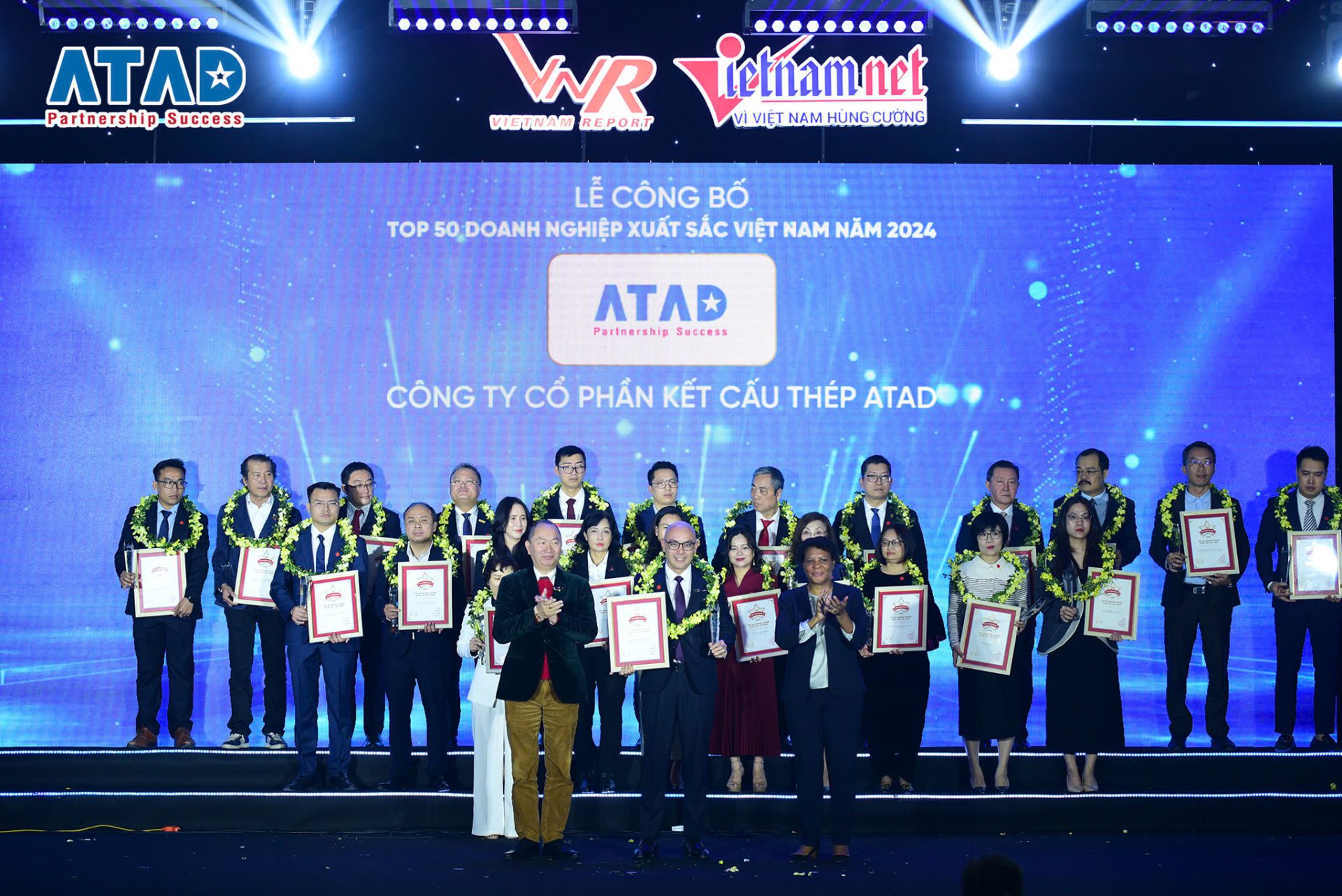 ATAD vinh danh TOP 50 Vietnam The Best