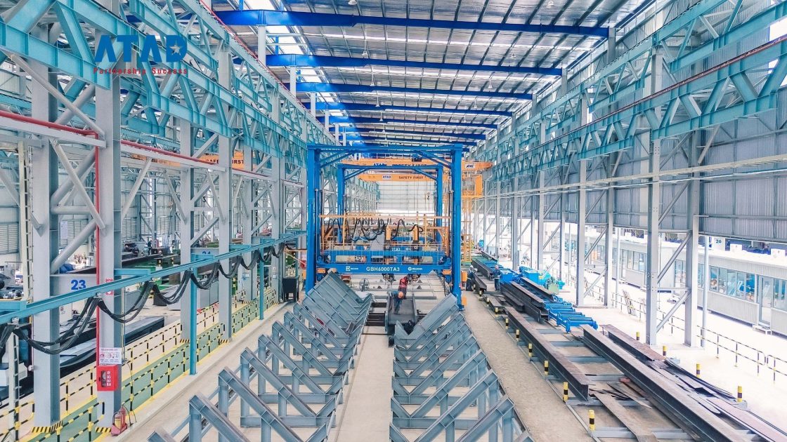 Steel Structure Processing and Quality Control