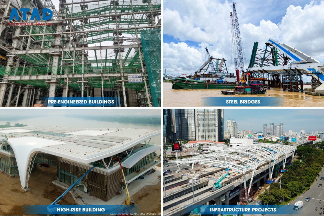 Applications of Steel Structures