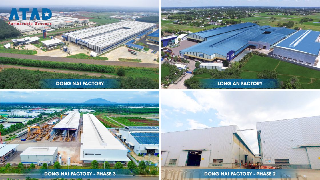 ATAD Steel Structure Corporation Factory