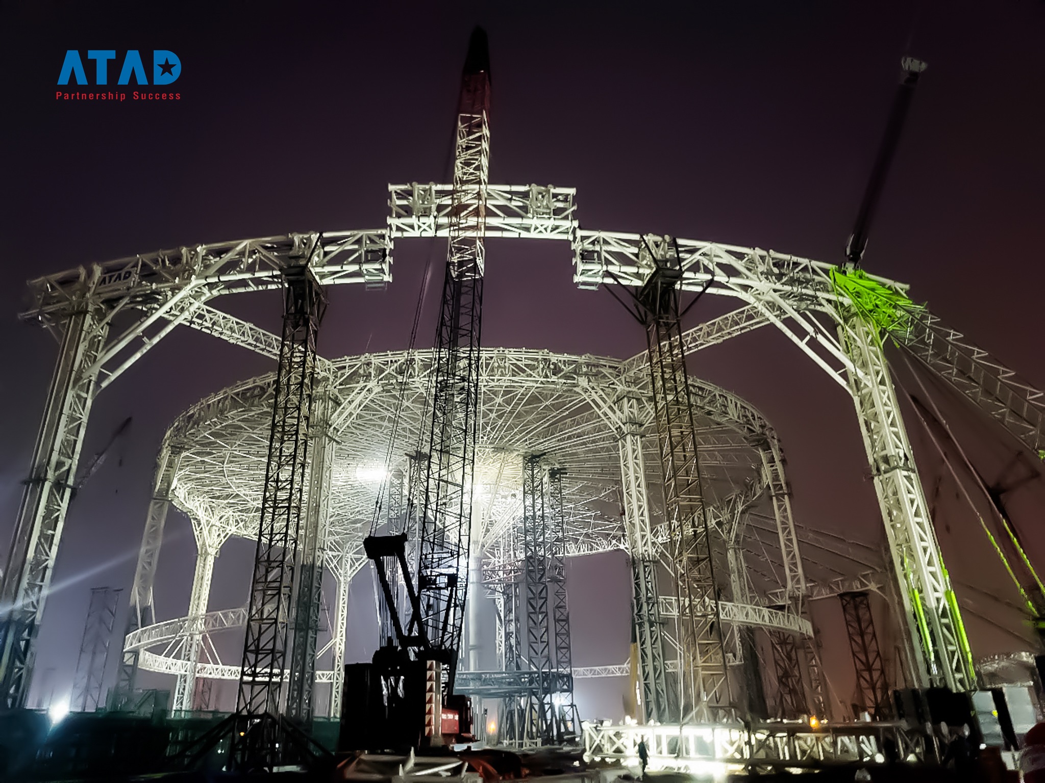 The National Exhibition Fair Center project in Dong Anh District, Hanoi (4)