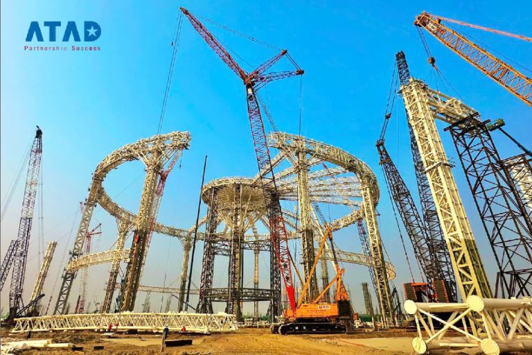 Heavy Steel Structure - ATAD Steel Structure Corporation