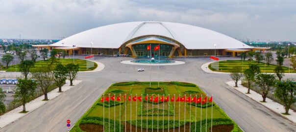 The-National-Exhibition-Fair-Center-project-in-Dong-Anh District Hanoi
