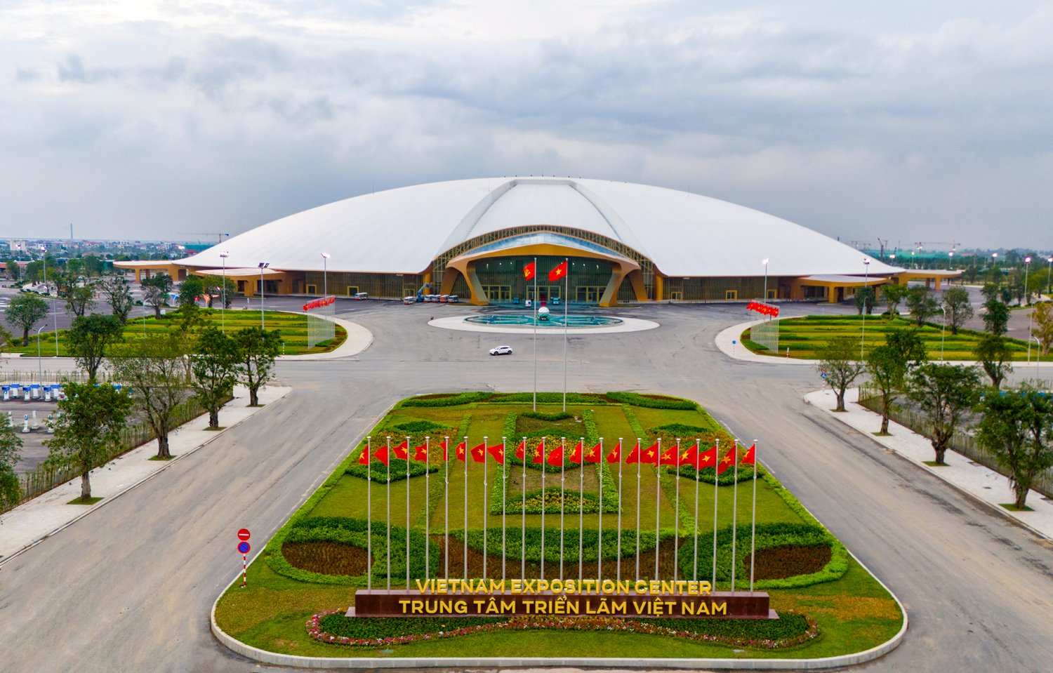 The-National-Exhibition-Fair-Center-project-in-Dong-Anh District Hanoi