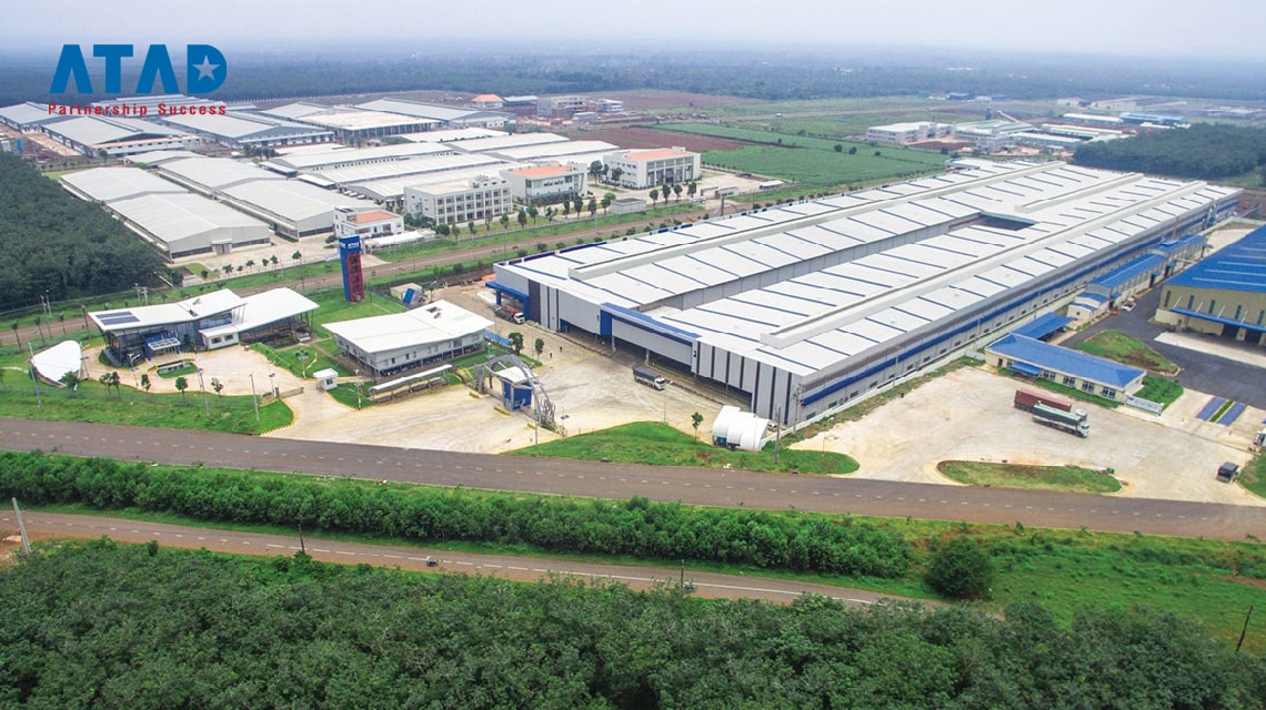 Công Ty Kết Cấu Thép ATAD - ATAD Steel Structure Corporation