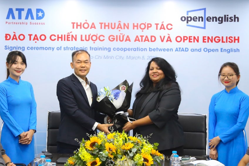 ATAD Signs Strategic Partnership with Open English