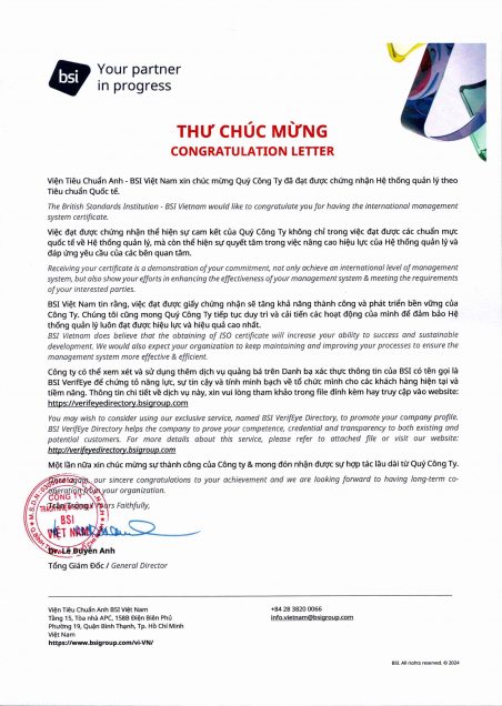 BSI-ISO-14064-1-CONGRATULATION-LETTER