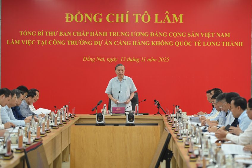 tong-bi-thu-to-lam-tham-du-an-san-bay-quoc-te-long-thanh