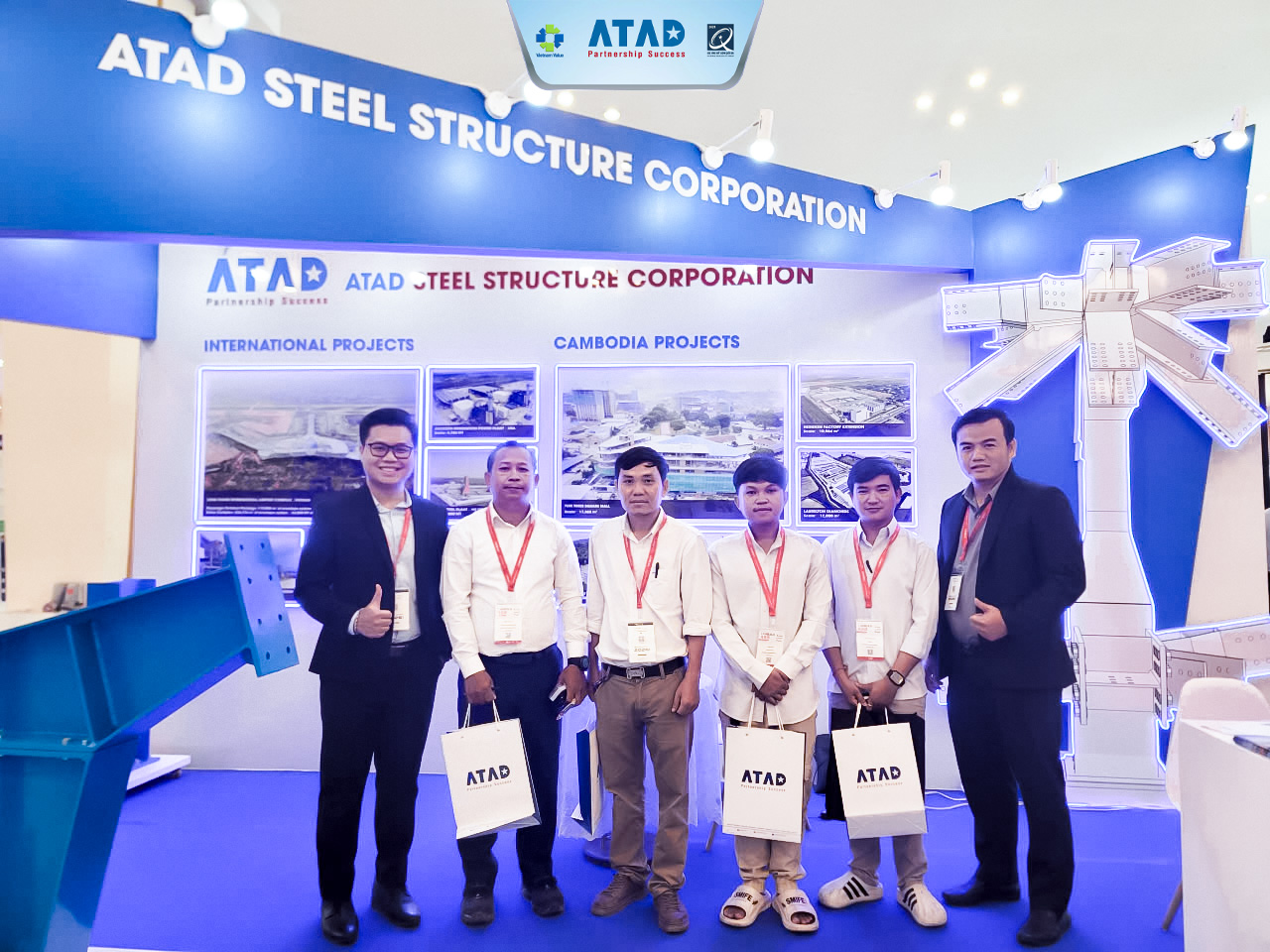 Dấu Ấn Nổi Bật Của ATAD Tại triển lãm Cambuild 2025