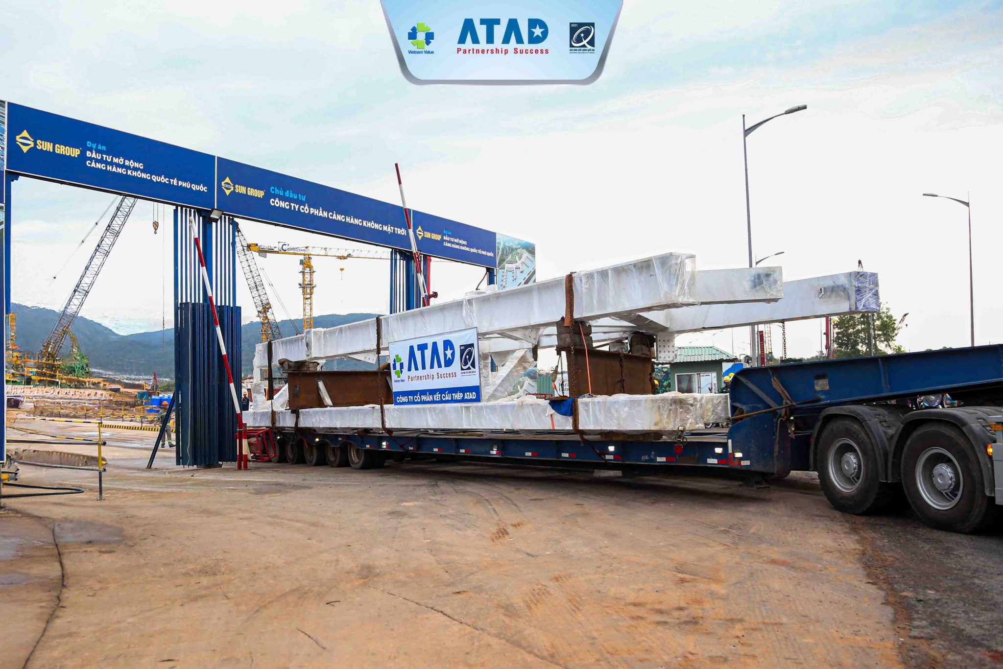 Tổng Quan Về ATAD - Công Ty Cổ Phần Kết Cấu Thép ATAD