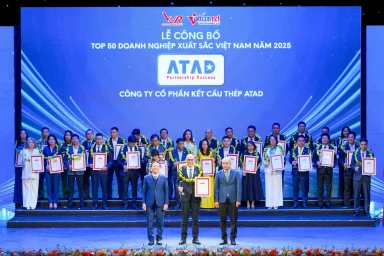 cong-ty-ket-cau-thep-atad-nhan-giai-thuong-top-50-doanh-nghiep-xuat-sac-2025