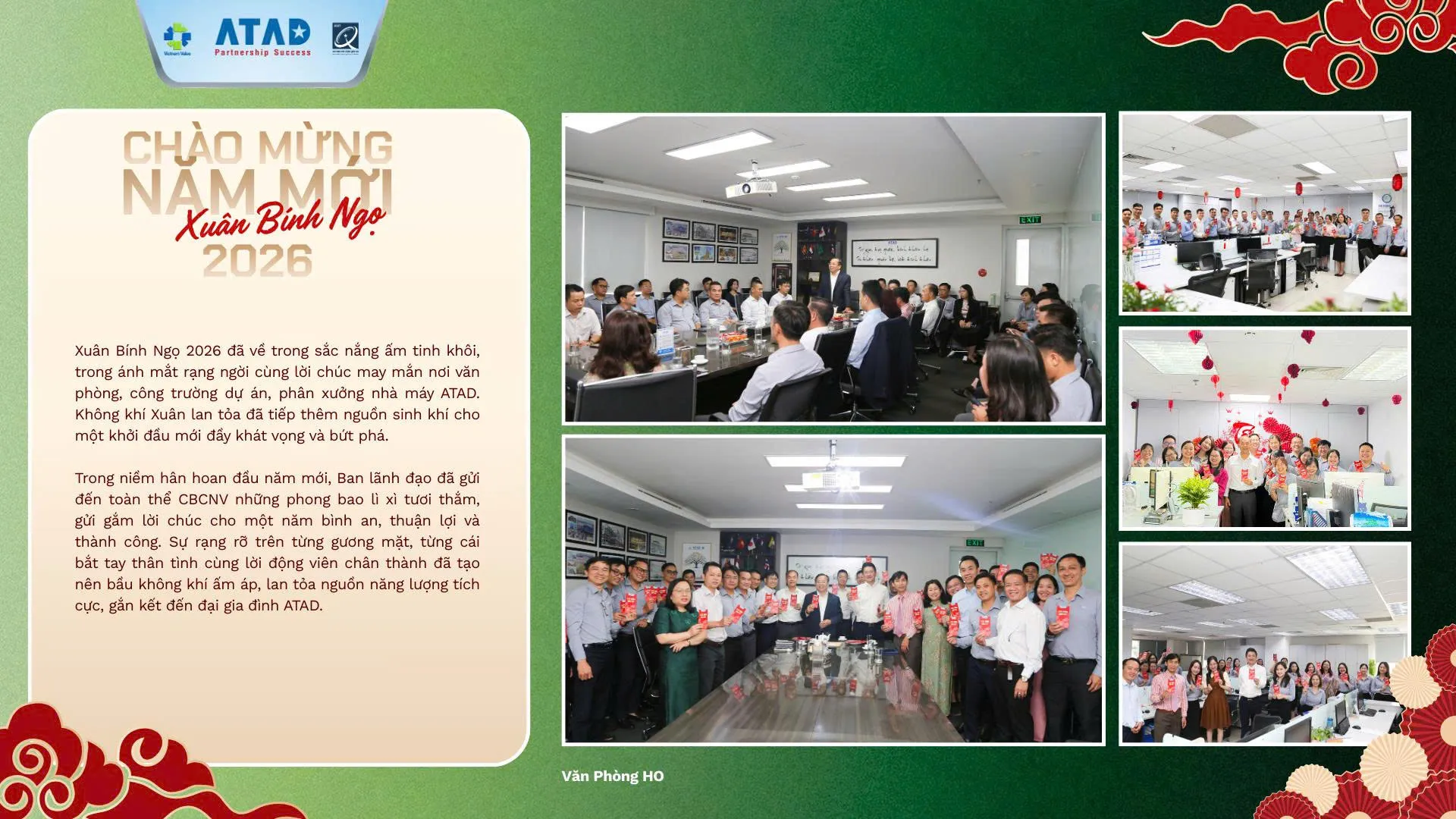 ATAD Kicks Off The Year Of The Horse With New Year Visits & Lucky Money