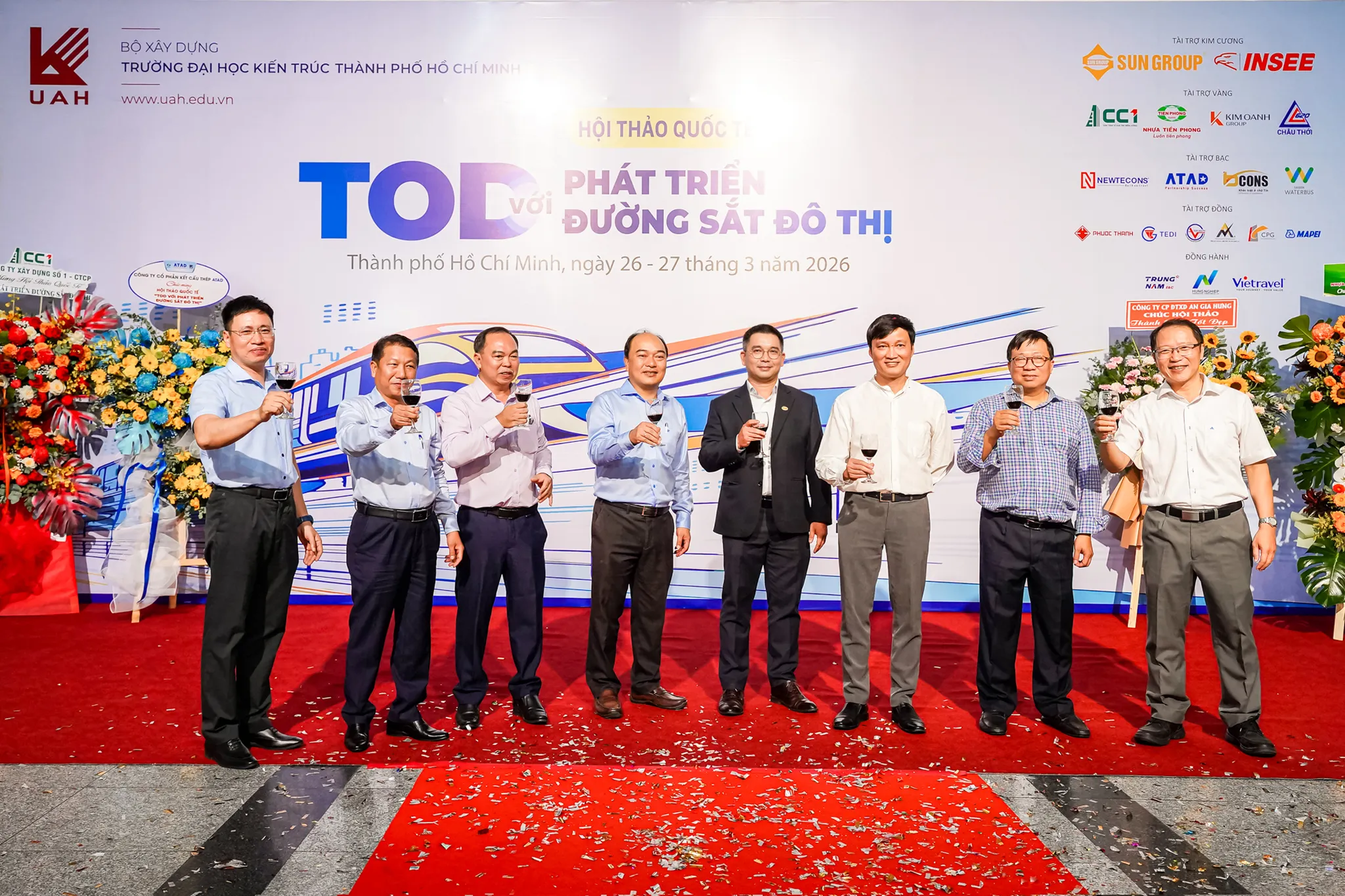 ATAD Participated in The  international Conference “TOD for Urban Railway Development”