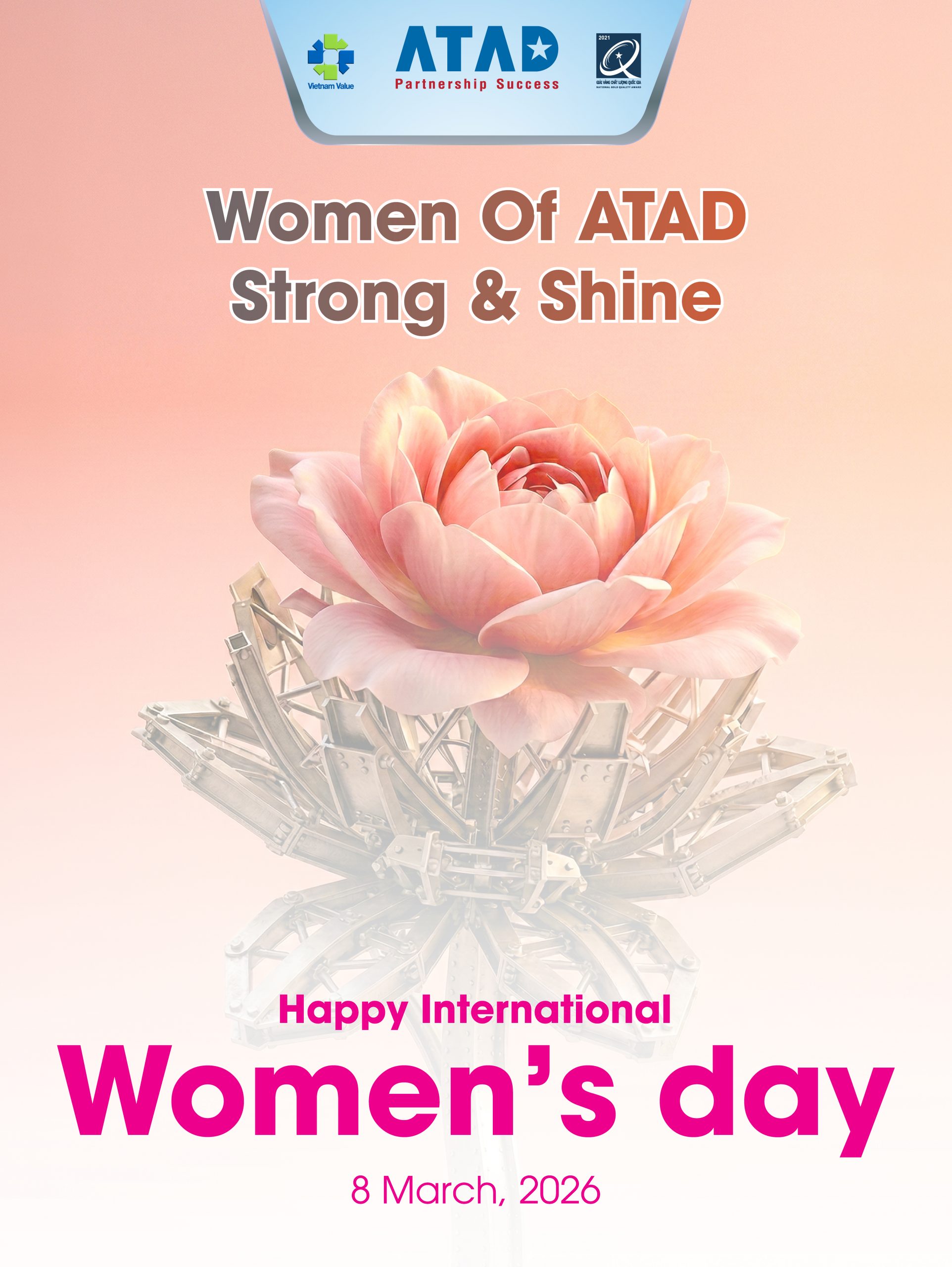 Happy International Women’s Day – March 8