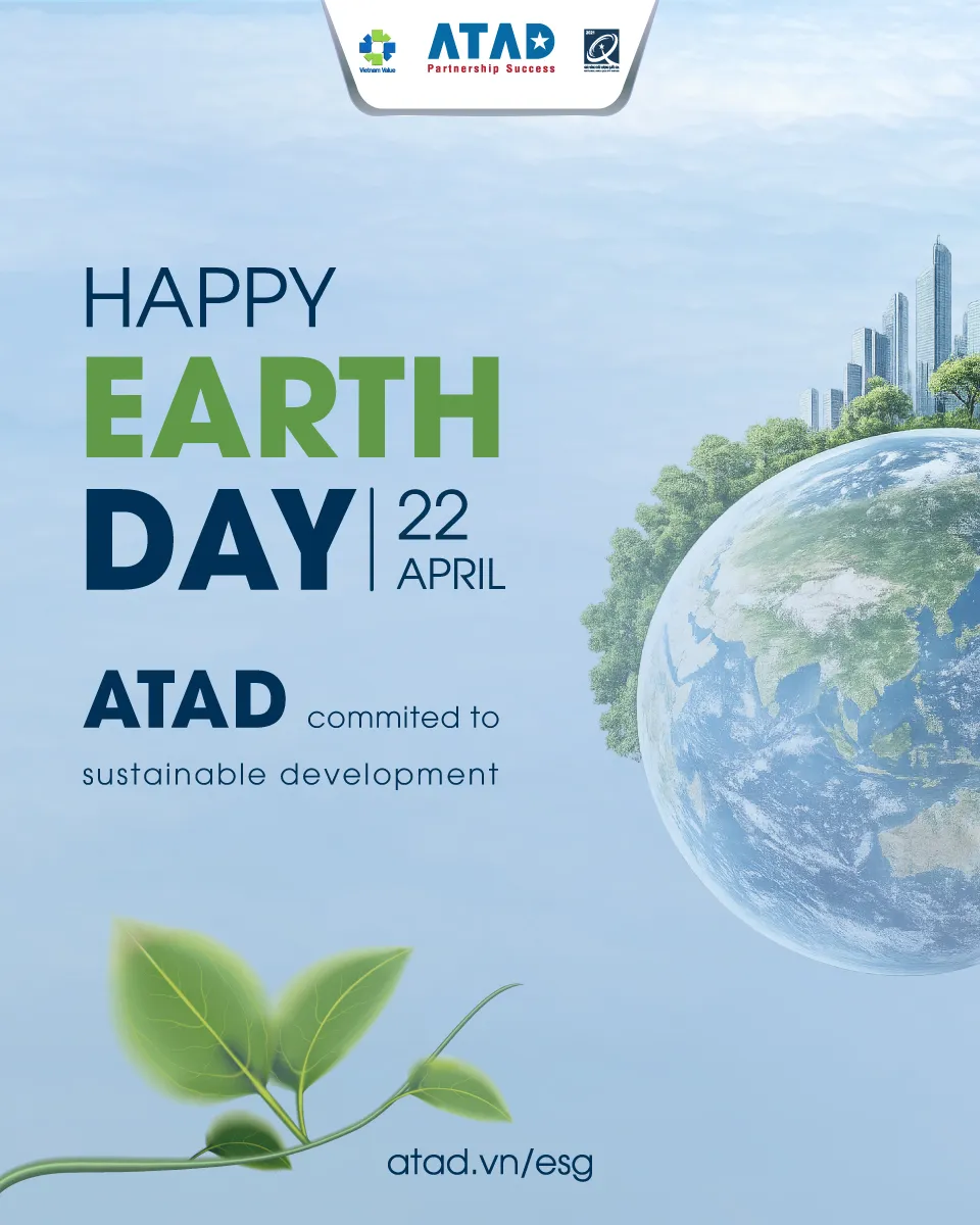 Happy Earth Day – Taking Action With ATAD For A Sustainable Future