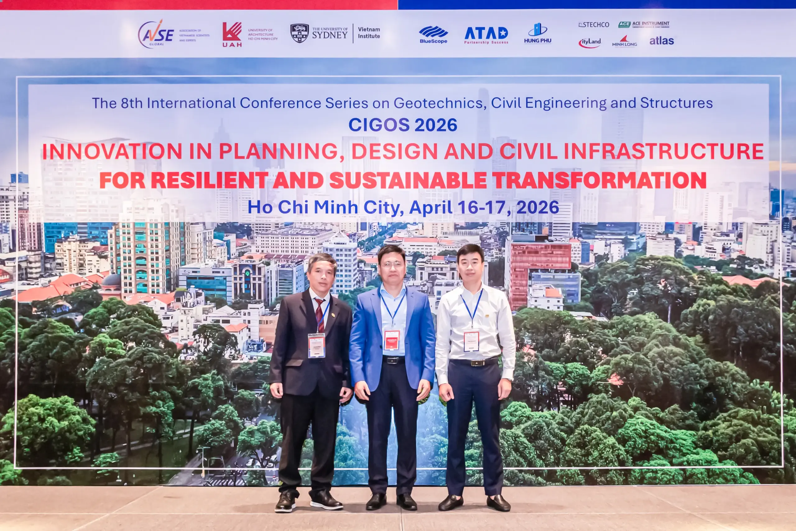 ATAD Participates In CIGOS 2026 International Scientific Conference On Geotechnics, Civil Engineering And Structures