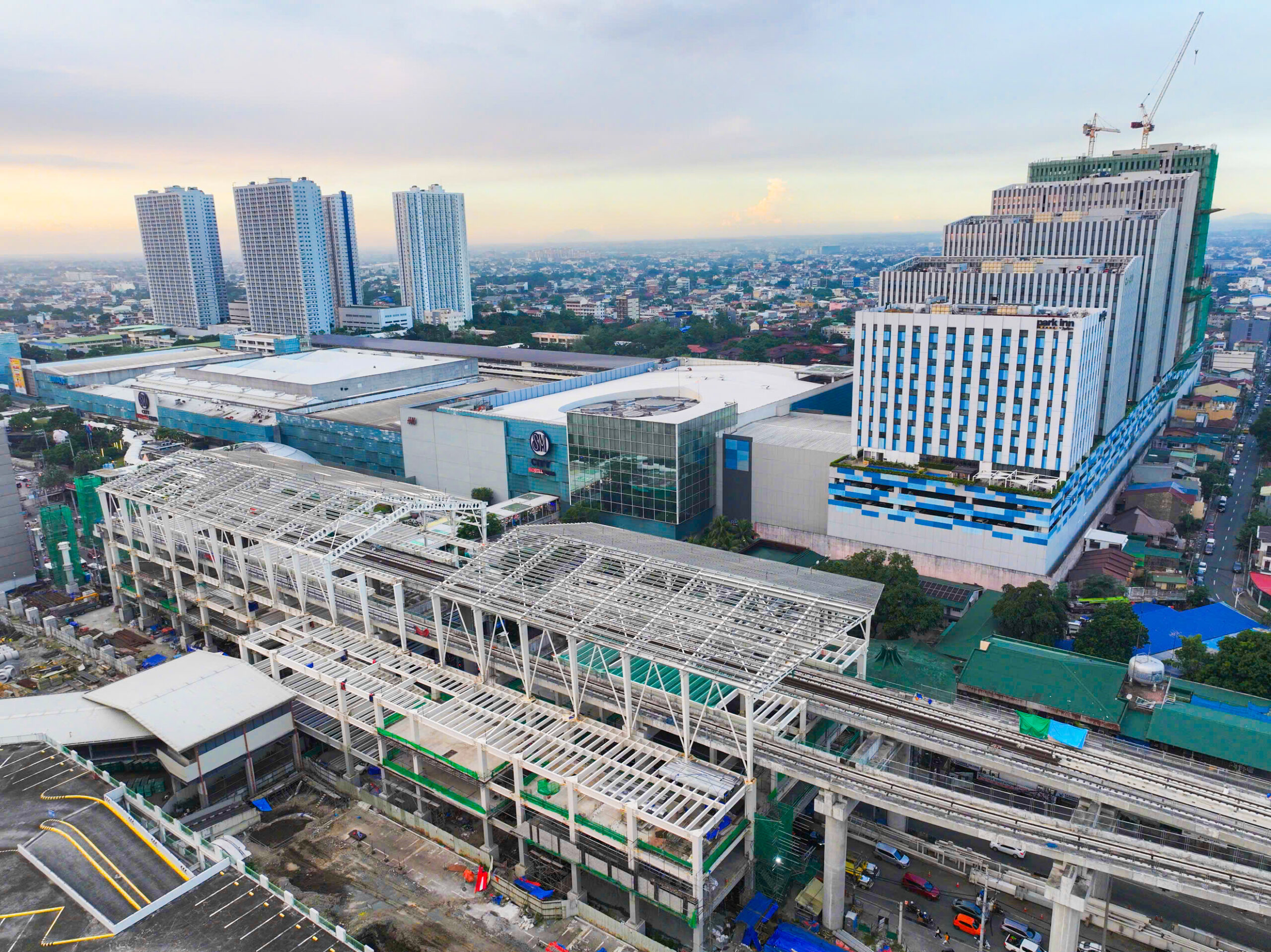 Metro MRT 7 Nhà Ga 1,2,3,4,5,8,9,10