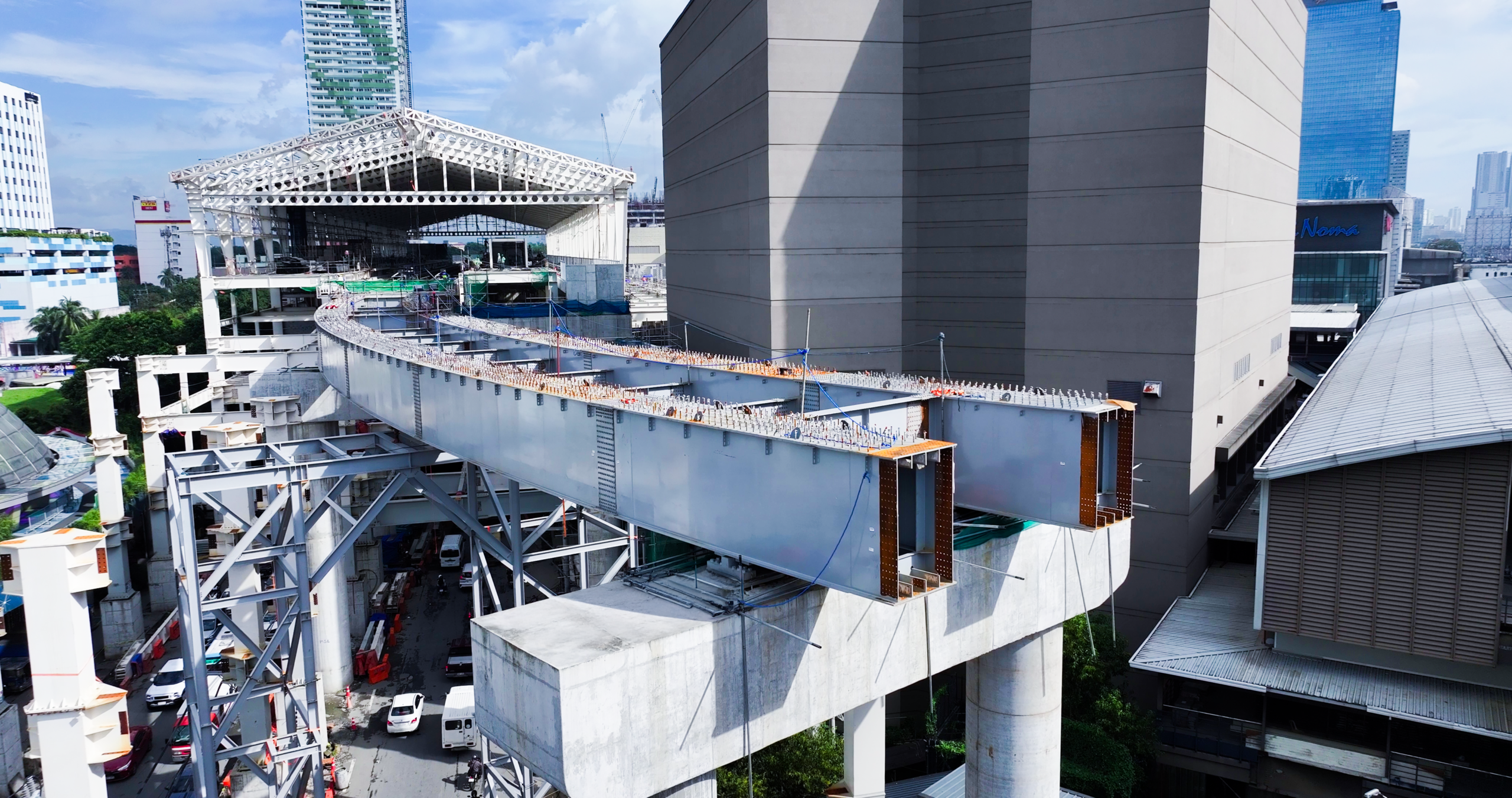 Metro MRT 7 Nhà Ga 1,2,3,4,5,8,9,10