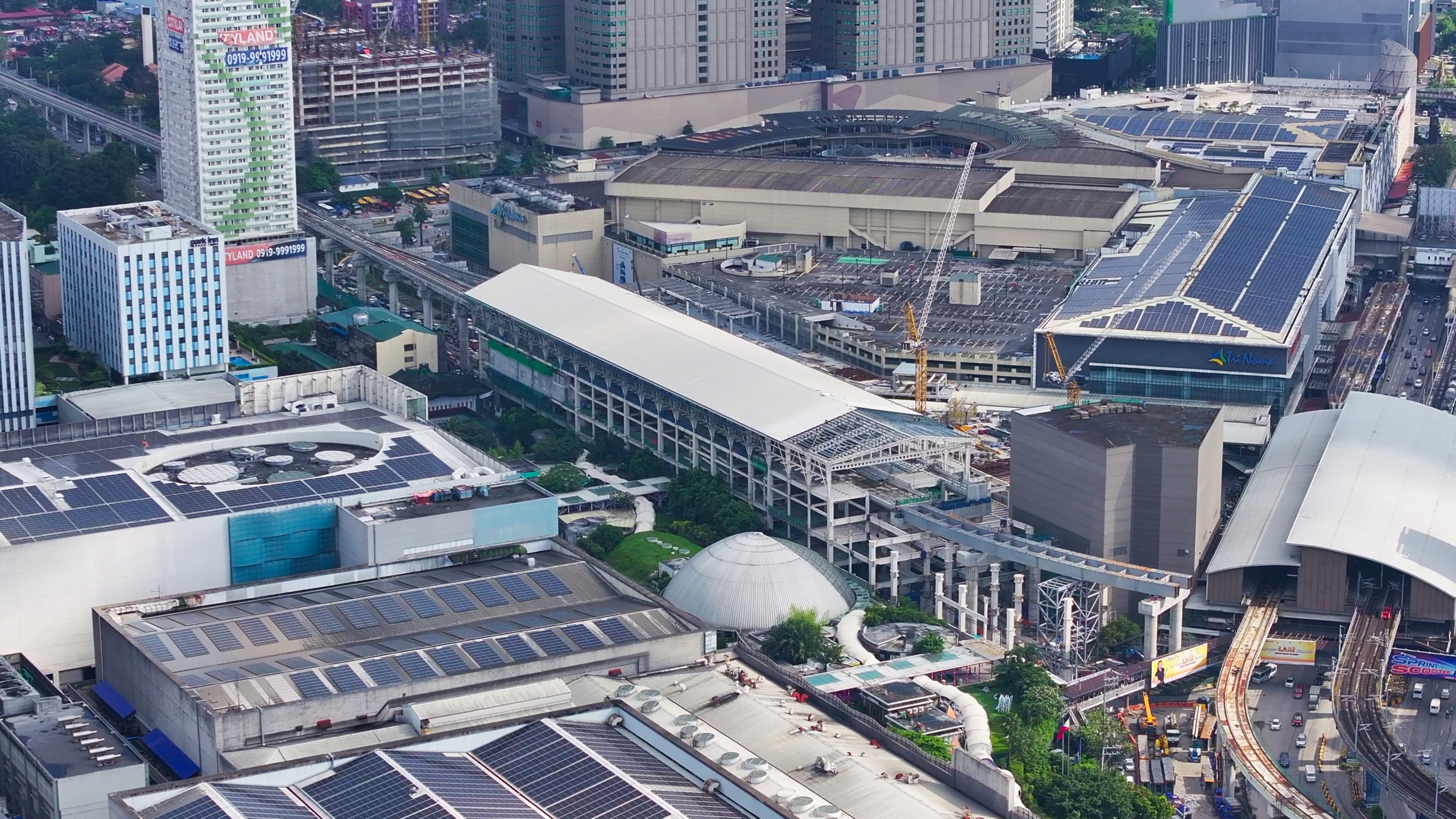 Metro MRT 7 Nhà Ga 1,2,3,4,5,8,9,10