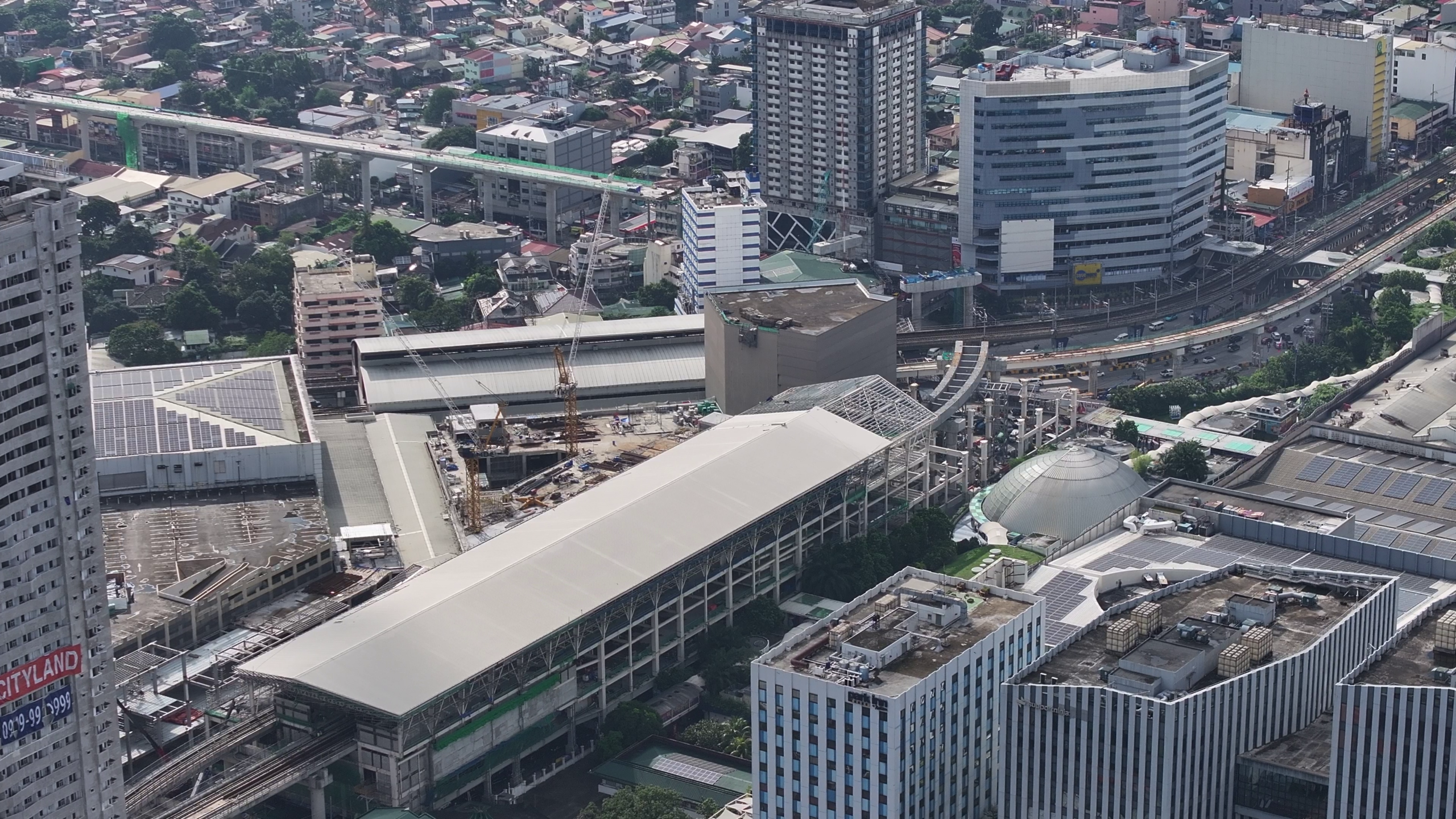 Metro MRT 7 Nhà Ga 1,2,3,4,5,8,9,10